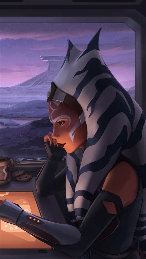 Ahsoka Tano Artwork at Kathleen Flores blog