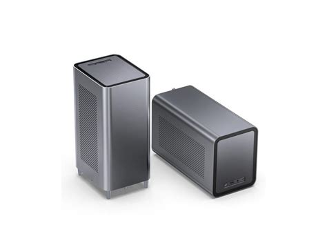JONSBO N1 Mini-ITX NAS Chassis, ITX Computer Case, India | Ubuy
