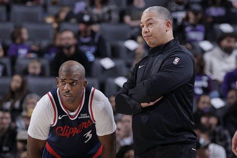 Tyronn Lue rebuts report he was not speaking with Chris Paul: 'We were ...
