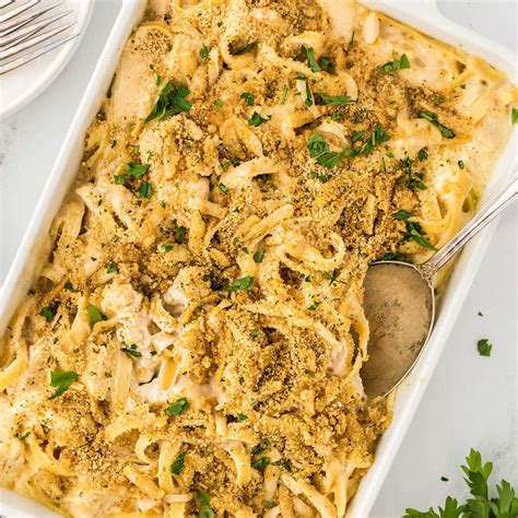 Chicken Fettuccine Alfredo Casserole at Agnes Hendricks blog