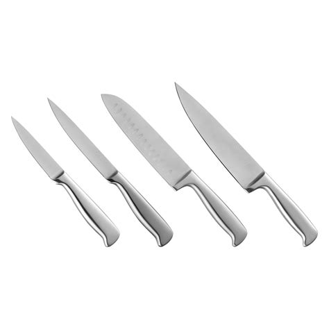 Bruno Four - Piece Stainless Steel Knife Set - Eiger Living