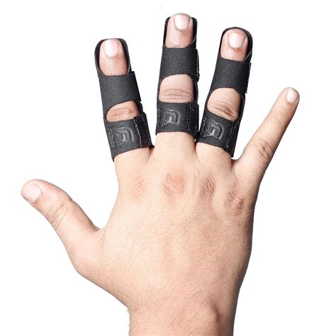 Amazon.com: FUTURE PLUS Finger Splints Brace | Self Adhesive Bandage| Arthritis Finger Splint ...