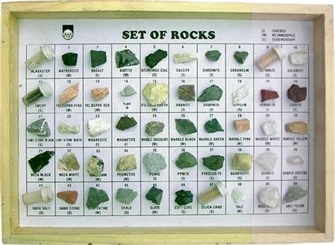 Geological Specimens - Rocks Large Size Set Of 25 BP-G021 Trader ...
