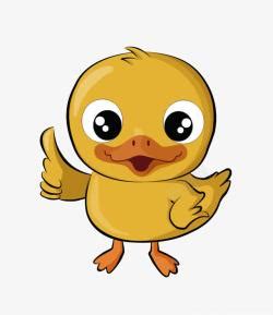 可爱小黄鸭头像(9张),可爱头像_刻爱头像网