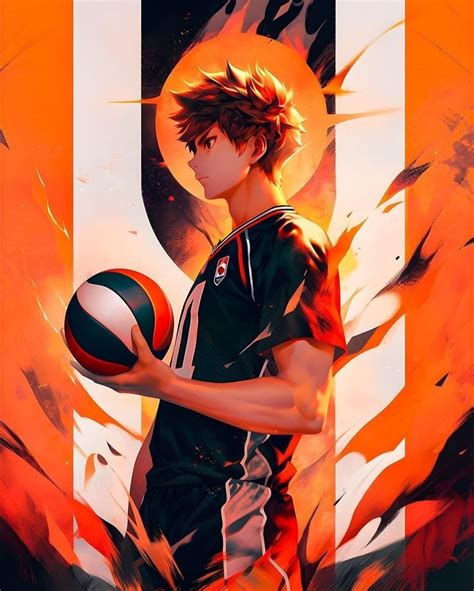 Sports anime wallpaper | Volleyball pic art, Anime with volleyball ...
