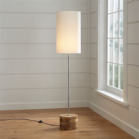 Tribeca Floor Lamp + Reviews | Crate & Barrel | Floor lamp ...