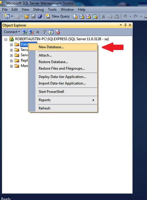Image result for How to Use Existing Database