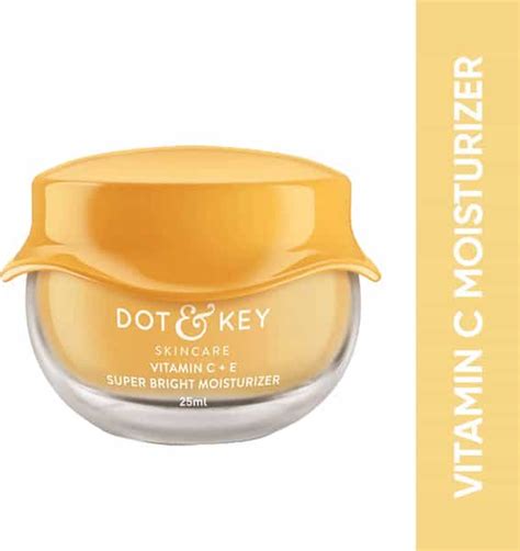 Buy DOT & KEY VITAMIN C + E SUPER BRIGHT MOISTURIZER, 25ML Online & Get ...