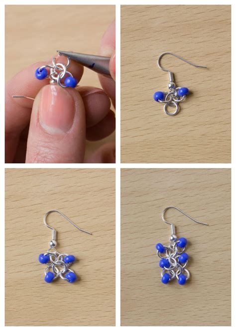 Image result for Seed Bead Earring Projects Tutorial
