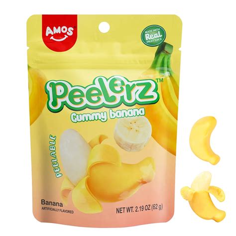 Banana Peelerz Gummies - 12ct – CandyStore.com