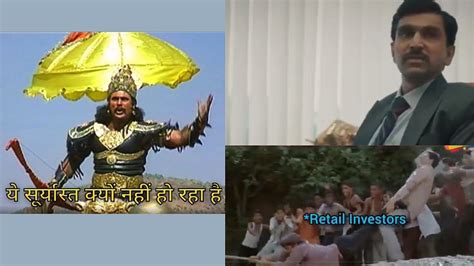 'Stock Market Crash' Trends On Social Media; Netizens Trigger Meme Fest