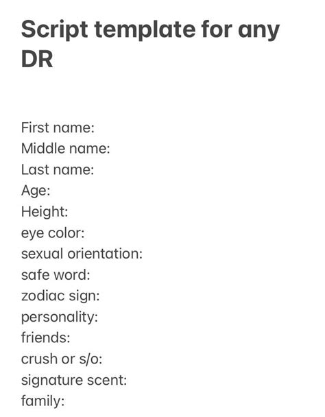 Shifting Realities Script Template 的图像结果