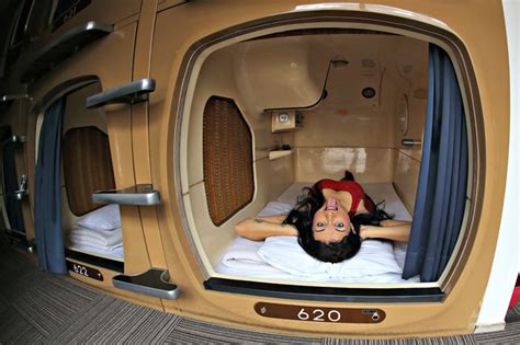 The Truth About Capsule Hotels In Japan | The Legendary Adventures Of ...