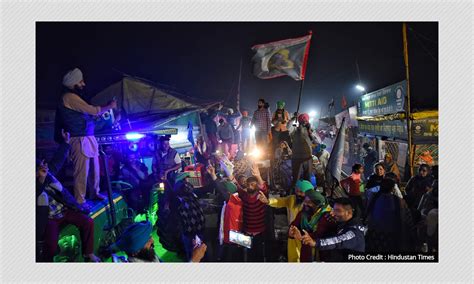 In Pictures: Jubilant Scenes At Farmer Protest Sites As Govt Accepts ...