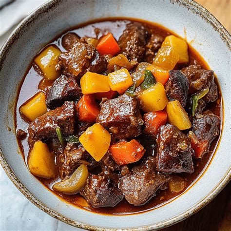 Amazing Filipino Beef Stew for a Delicious Comfort Meal