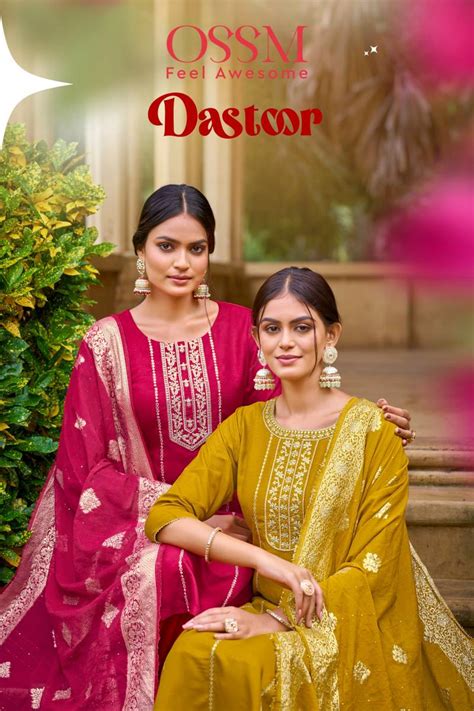 Ossm Dastoor Kurti Pant With Dupatta Collection