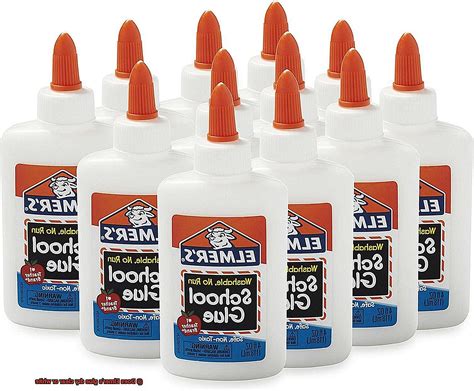 Will Elmer's Glue Dry Clear at Matthew Mendelsohn blog