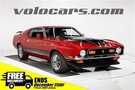 1973 Ford Mustang | Volo Museum