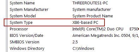Image result for How to Check Windows Bit Version