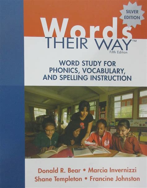 Amazon.com: Words Their Way: Word Study for Phonics, Vocabulary, and ...