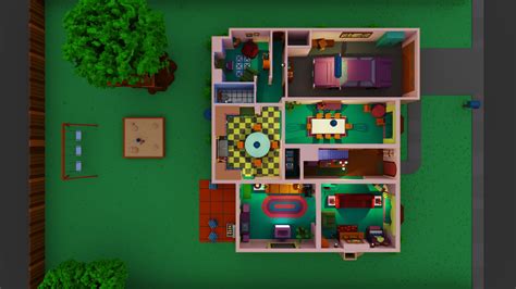 Floor Plan Of The Simpsons House | Viewfloor.co
