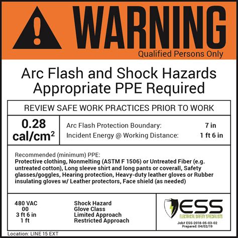 Arc Flash Training - Arc Flash Study / Risk Assessment - Nationwide