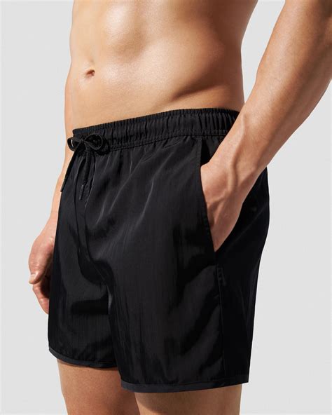 Men's Swim Trunks in Black | Shop now — CDLP