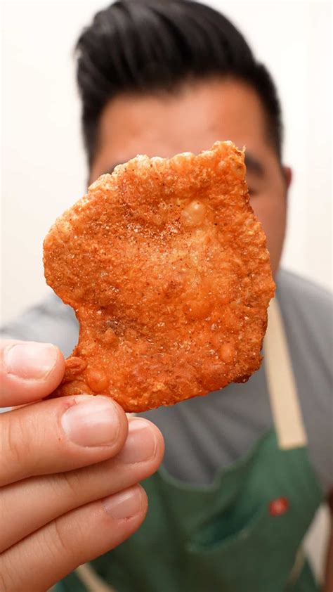Chicken Skin Chips (Pan, Oven, or Air Fryer) SO EASY! (VIDEO) - CJ Eats ...