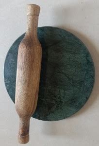 Chakla Balan Green c+b45 Rolling Pin & Board Price in India - Buy ...