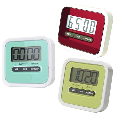 Buy SASY LAB Timer Count Down Timer Kitchen Timer Stop Watch Loud Alarm ...