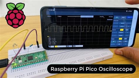Image result for Raspberry Pi Pico Oscilloscope