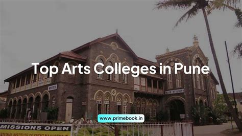 Top Arts Colleges in Pune