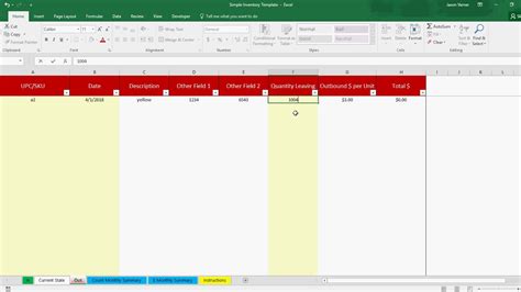 Simple Inventory Using Combo Box 的图像结果