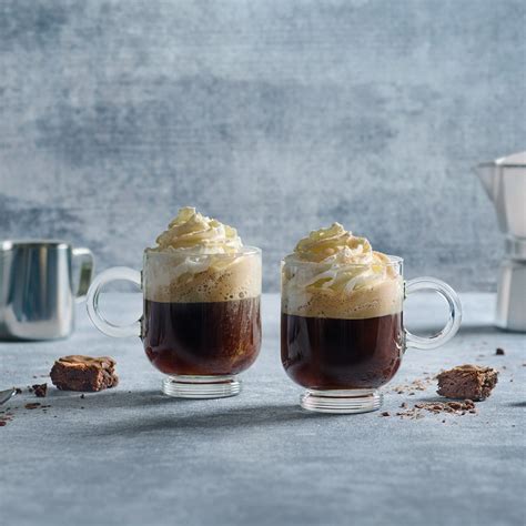 Royal Leerdam Sentido Cappuccino Glasses 220ml, Set of 6