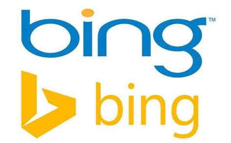 Bing Logo Redesign 的图像结果