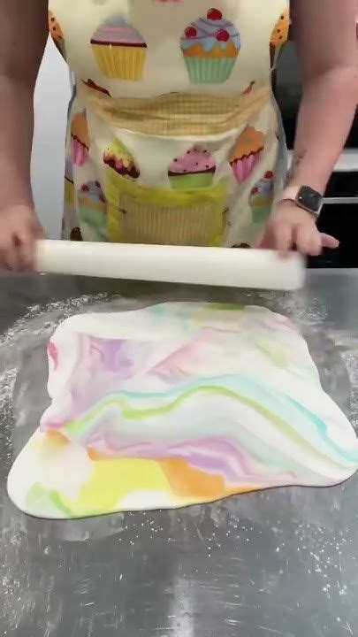 Marble Fondant Tutorial 的图像结果