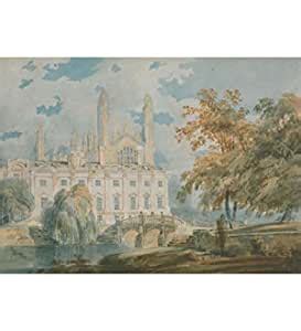 Tallenge Old Masters Collection - Clare Hall and King?s College Chapel ...