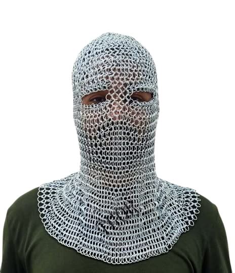Thor Instrumentsthor Instruments Medieval Knight Silver Eyes Chainmail ...