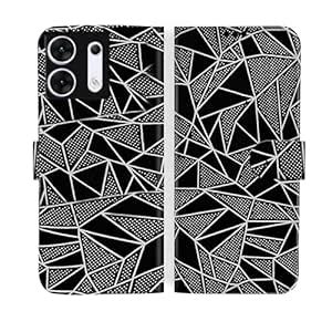 Knotyy Velvet Finish Faux Leather Flip Cover for Infinix Zero 30 5G ...