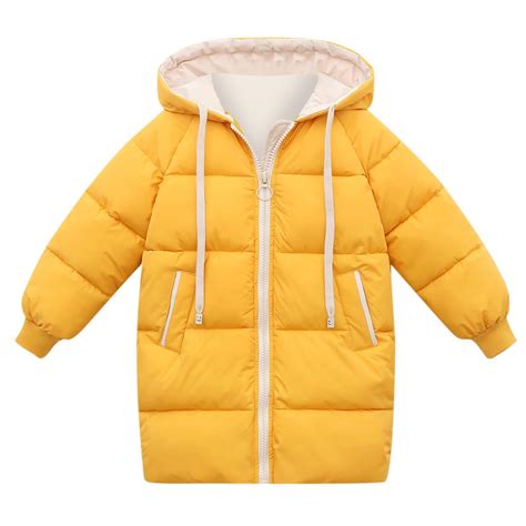 FRSASU Kids Clothing Clearance Thicken Warm Kids Down Coat Winter ...