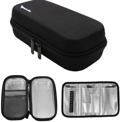 Insulin Carrying Case EVA Insulin Cooler Bag Diabetic Travel Bag ...