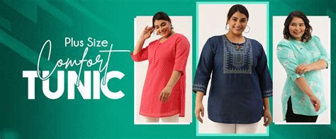 Plus Size Chic: Celebrating Confidence in Plus Size Tunics