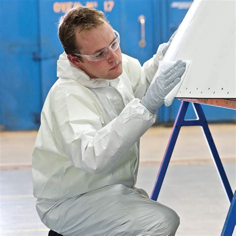 KleenGuard® A35 Disposable Coveralls (38937), Liquid and Particle ...