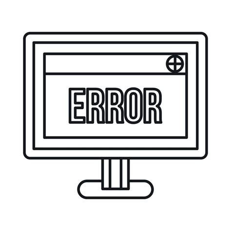 Image result for Error Bar Icon