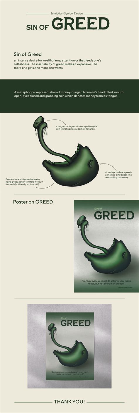 Symbol Design- Sin of Greed :: Behance