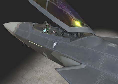3D model J20 J-20 F-20 F20 China J20 stealth fighter VR / AR / low-poly ...