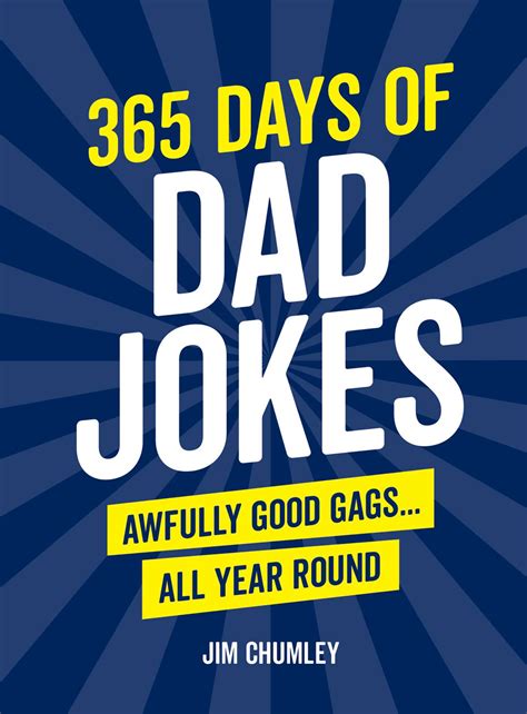 365 Days of Dad Jokes | Book by Jim Chumley | Official Publisher Page ...