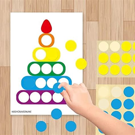 Kiddycavveonline - Bespoke Hampers 2400 Dot Stickers and 10 General ...