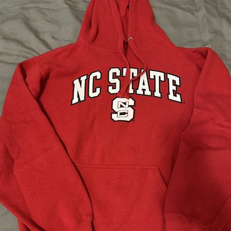 NC state hoodie size medium - Depop