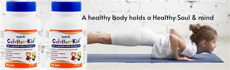 Healthvit Kid's Calcium with Vitamin D No Sugar Chewable Tablets ...
